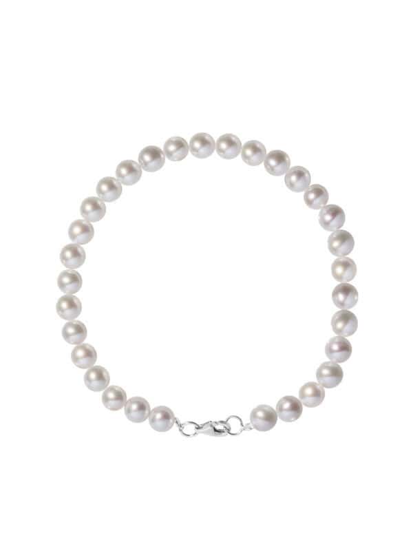 TOMEI Pearl Bracelet, White