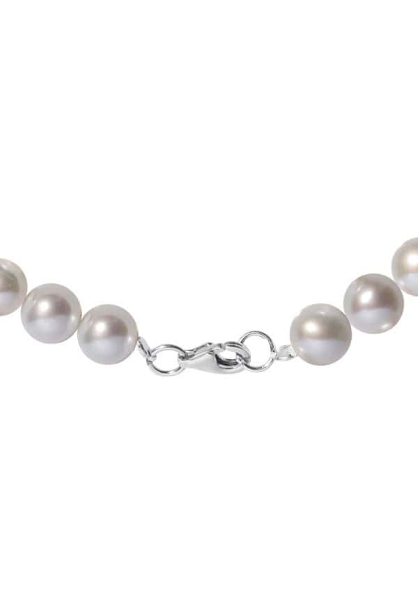 TOMEI Pearl Bracelet, White