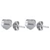 TOMEI Auspicious Cloud Earrings, White Gold 750
