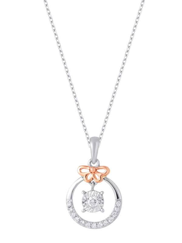 tomei_0005s_0001_Sony_28221copy.pngP6179WR TOMEI Glowing Heart Diamond Pendant Set, White+Rose Gold 585