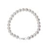 TOMEI Pearl Bracelet, White