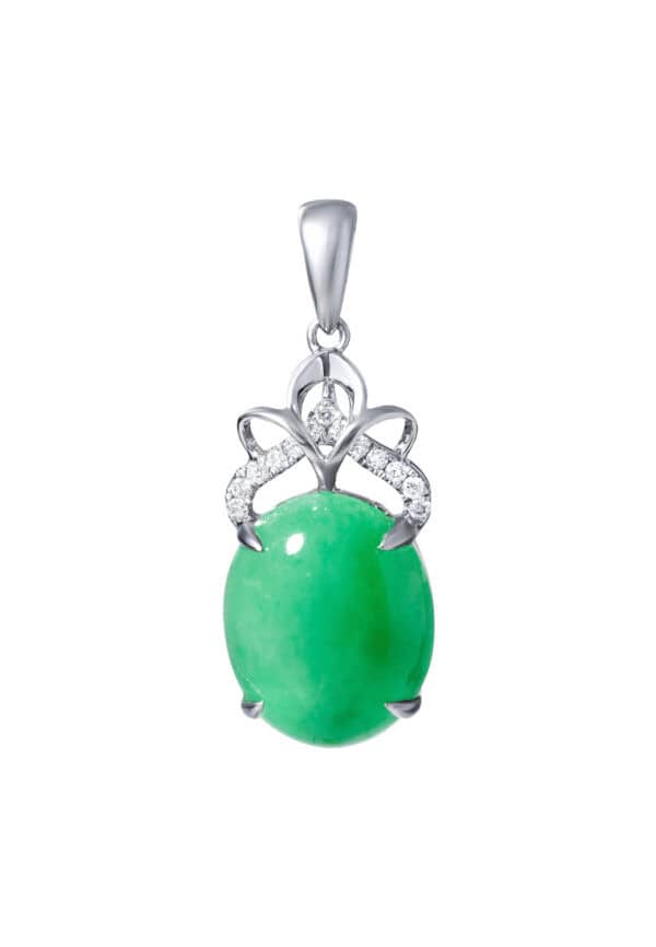 tomei_0006s_0000a_Sony_24326.psdcopy TOMEI Jade Pendant, White Gold 750
