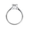TOMEI Diamond Ring, White Gold 750