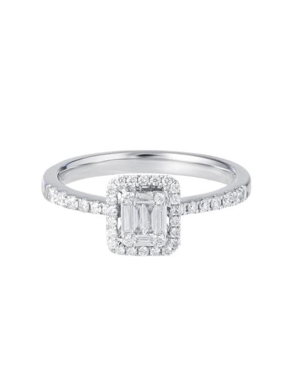 tomei_0007s_0000_DSC09754.psd TOMEI Diamond Ring, White Gold 750