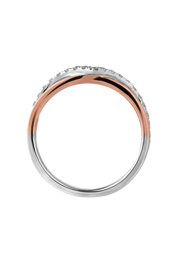 tomei_0008s_0000_tomei_01697.psdR4901WR TOMEI Beyond Brilliance Diamond Ring, White+Rose Gold 585