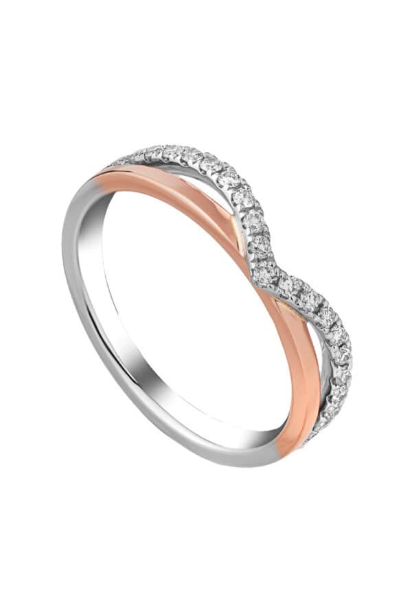 tomei_0008s_0001_tomei_01699.psdR4901WR TOMEI Beyond Brilliance Diamond Ring, White+Rose Gold 585