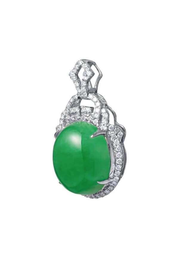 tomei_0008s_0001a_Sony_24312.psd TOMEI Jade Pendant, White Gold 750