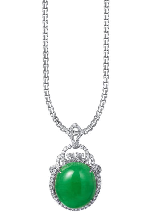 tomei_0008s_0002a_Sony_24307.psdcopy TOMEI Jade Pendant, White Gold 750
