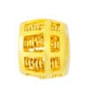 TOMEI All the Best Abacus Charm, Yellow Gold 916