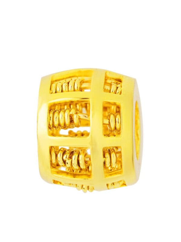 tomei_0009s_0000_Layer14 TOMEI All the Best Abacus Charm, Yellow Gold 916