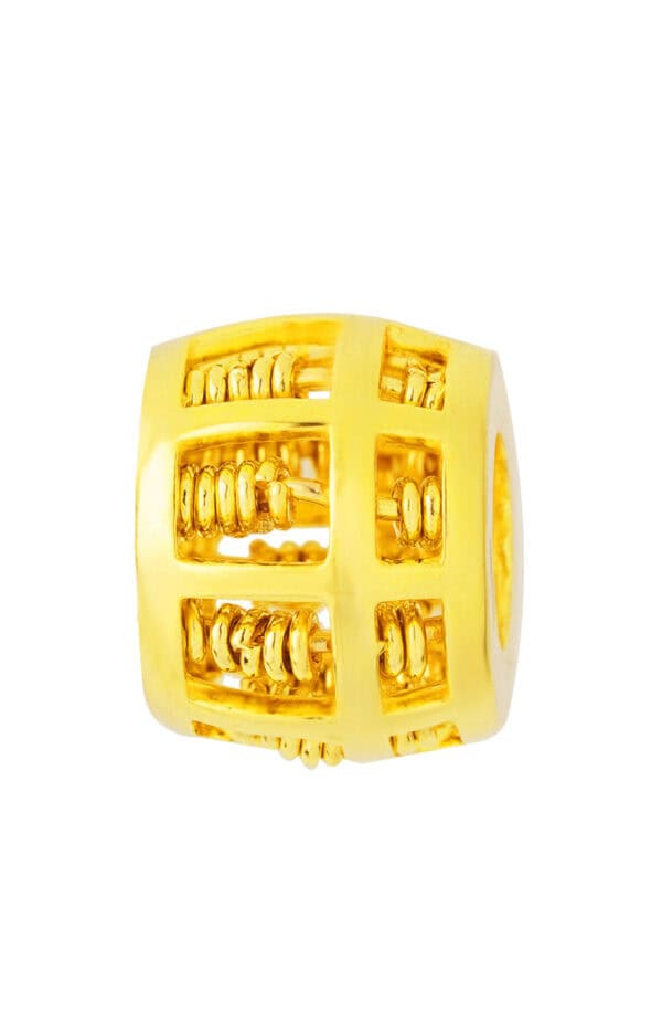 tomei_0009s_0000_Layer14 TOMEI All the Best Abacus Charm, Yellow Gold 916