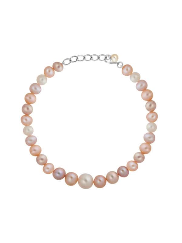 tomei_0009s_0000_Sony_37310copy.pngPM0020472 TOMEI Pearlfect Love Single Strand Bracelet I Natural Mixed Pink