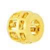 TOMEI All the Best Abacus Charm, Yellow Gold 916
