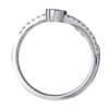 TOMEI Diamond Ring, White Gold 585