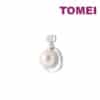 TOMEI Lustrous Pearl Pendant, White Gold 750