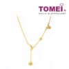 TOMEI Whimsically Delightful  Expression of Love Necklace, Yellow Gold 916