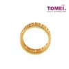 TOMEI Vignette of Abacus-esque Splendour Ring, Yellow Gold 916 (9O-CLSP-1C)