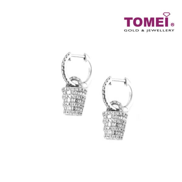1000x1000__0035_DQ0046333_2 TOMEI Scuttle of Sensational Sparks Earrings, Diamond White Gold 750 (STE2671)