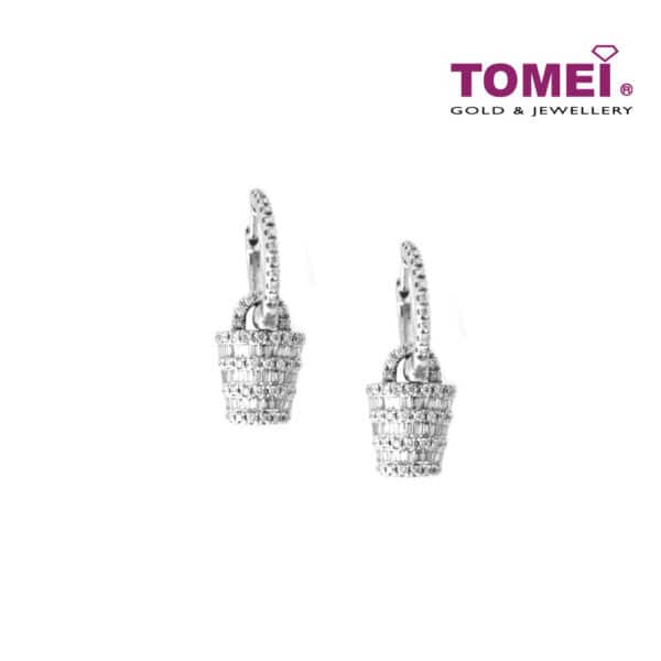 1000x1000__0036_DQ0046333_1 TOMEI Scuttle of Sensational Sparks Earrings, Diamond White Gold 750 (STE2671)