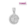 TOMEI Roxanne Pendant, White Gold 750 (P5057)