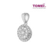 TOMEI Roxanne Pendant, White Gold 750 (P5057)