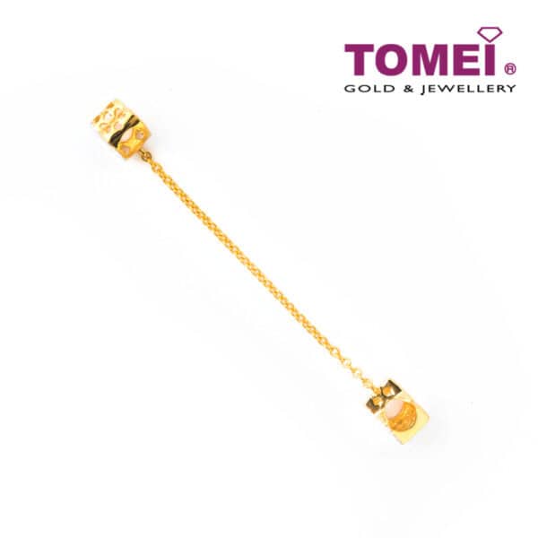 1000x1000px_9P0611875_1 TOMEI Star of My Love Charm, Yellow Gold 916