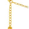 TOMEI Symphony Of Leaves Necklace, Yellow Gold 916
