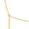TOMEI Symphony Of Leaves Necklace, Yellow Gold 916