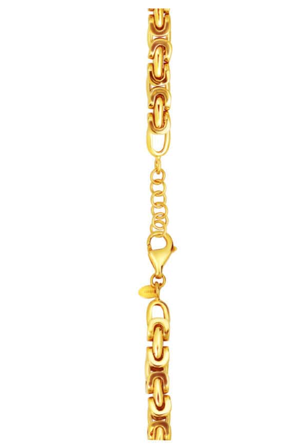 TOMEI Sparkling Bracelet, Yellow Gold 916