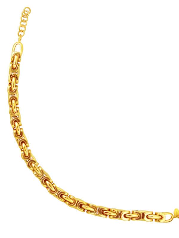 TOMEI Sparkling Bracelet, Yellow Gold 916