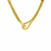 TOMEI Wondrous Necklace, Yellow Gold 916