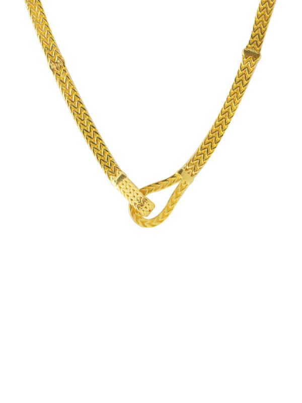 TOMEI Wondrous Necklace, Yellow Gold 916