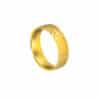 TOMEI Solace Fit Ring, Yellow Gold 916
