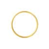 TOMEI Simply Plain Xi De Ring, Yellow Gold 916