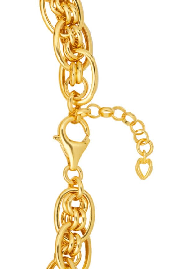 1100x762px_30Oct_0019_9M-BR3867-1C TOMEI Sensational Chain Bracelet, Yellow Gold 916