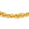 TOMEI Sensational Chain Bracelet, Yellow Gold 916
