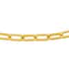 TOMEI Sinki Chain Bracelet, Yellow Gold 916
