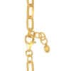 TOMEI Sinki Chain Bracelet, Yellow Gold 916