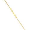 TOMEI Lusso Italia Bracelet, Yellow Gold 916