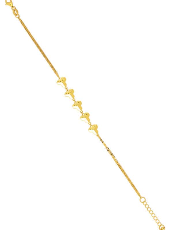 TOMEI Lusso Italia Bracelet, Yellow Gold 916