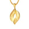 TOMEI Sri Puteri Collection Droplet Pendant, Yellow Gold 916