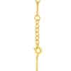 TOMEI Travel With Love Bracelet, Yellow Gold 916