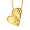 TOMEI Romantic Love Pendant, Yellow Gold 916