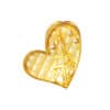 TOMEI Romantic Love Pendant, Yellow Gold 916