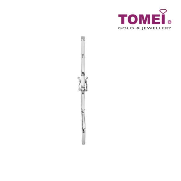 TOMEI ??????Heart to Heart Diamond Bracelet White Gold 750