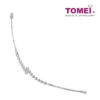 TOMEI ??????Heart to Heart Diamond Bracelet White Gold 750