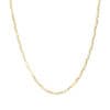 TOMEI Simplicity Sinki Necklace, Yellow Gold 916