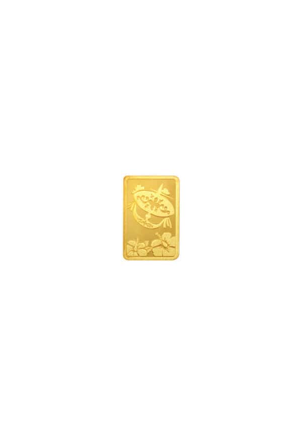 TOMEI [Online Exclusive] Koleksi Wau Gold Bar | 1 Gram | Fine Gold 9999