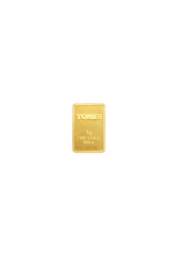 TOMEI [Online Exclusive] Koleksi Wau Gold Bar | 1 Gram | Fine Gold 9999