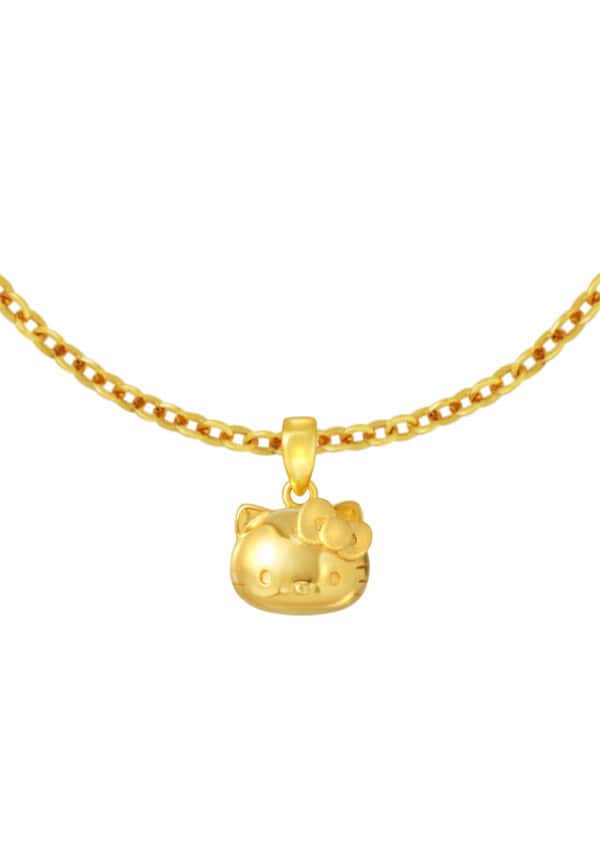 TOMEI X SANRIO Pendant, Yellow Gold 916